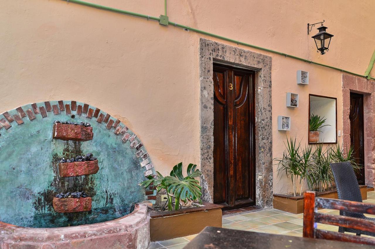Hotel Mesones 49 San Miguel de Allende Eksteriør billede