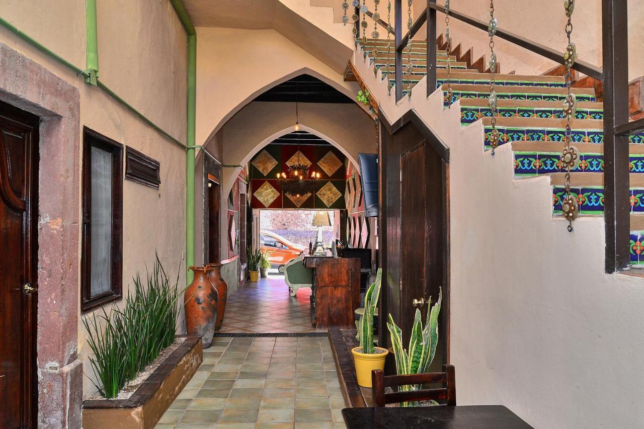 Hotel Mesones 49 San Miguel de Allende Eksteriør billede