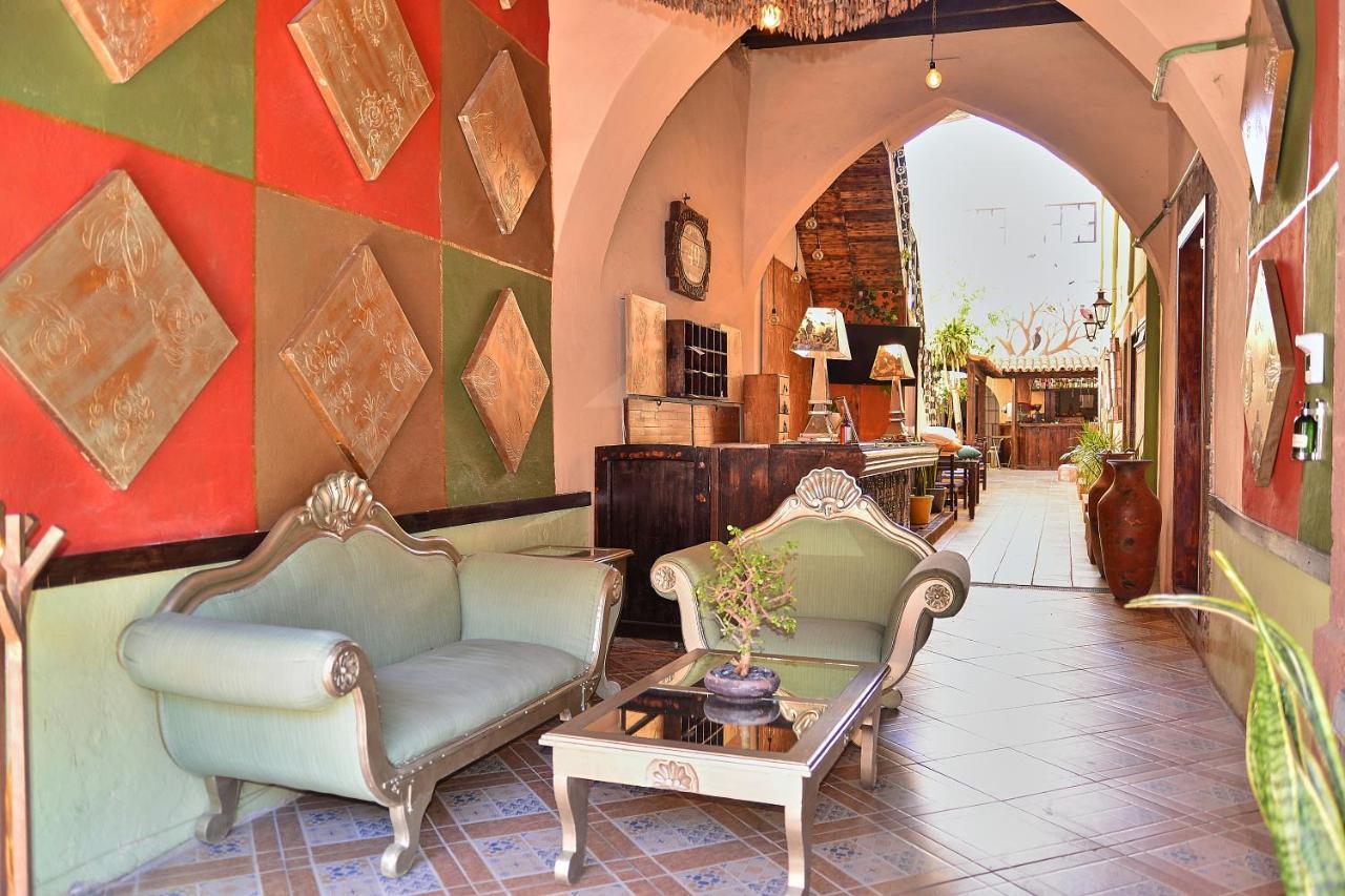 Hotel Mesones 49 San Miguel de Allende Eksteriør billede