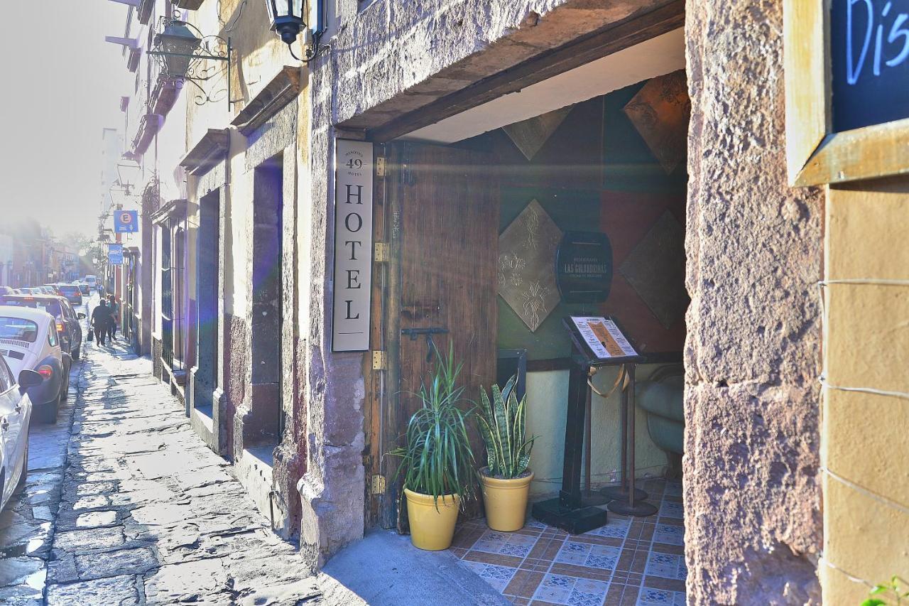 Hotel Mesones 49 San Miguel de Allende Eksteriør billede