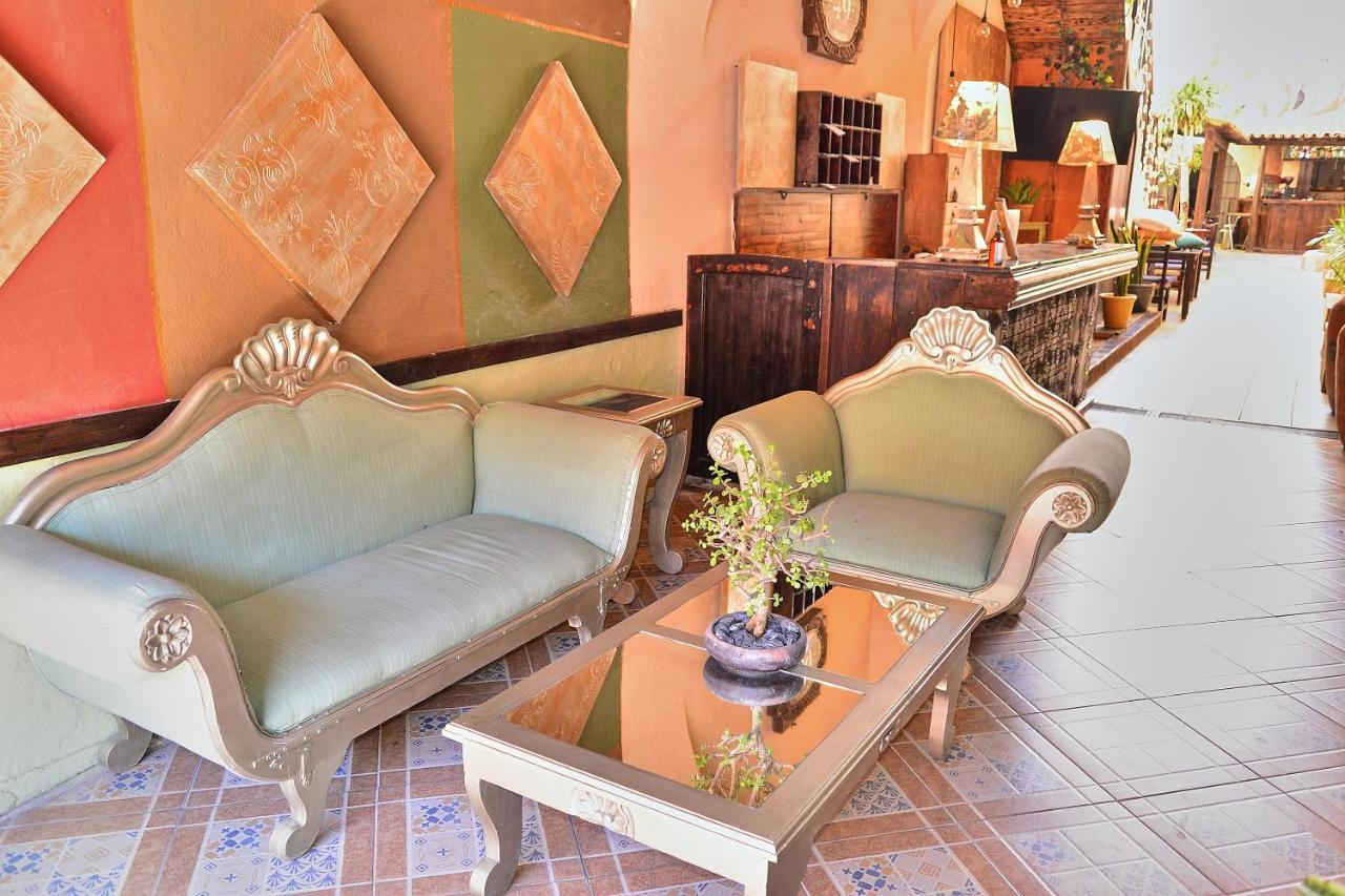 Hotel Mesones 49 San Miguel de Allende Eksteriør billede